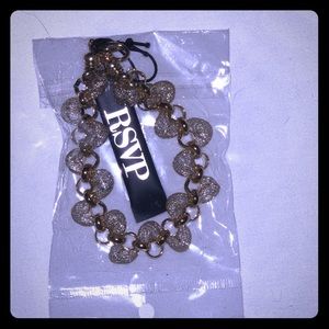 Bracelet & perfume bottle never used!!